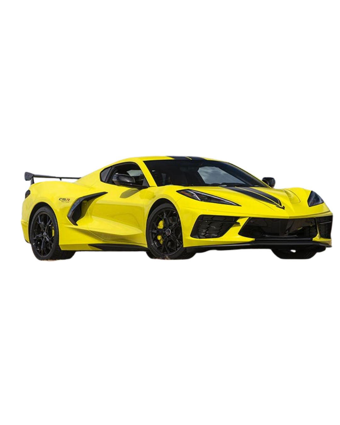 Corvette C8 — Accelerate Yellow